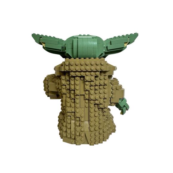 Lego Star Wars The Mandalorian Child Set 75318 Minifig Manual Box 100% Complete - Picture 4 of 10